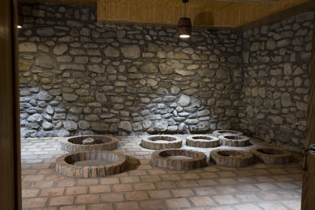 Отель Chateau Tsinandali
