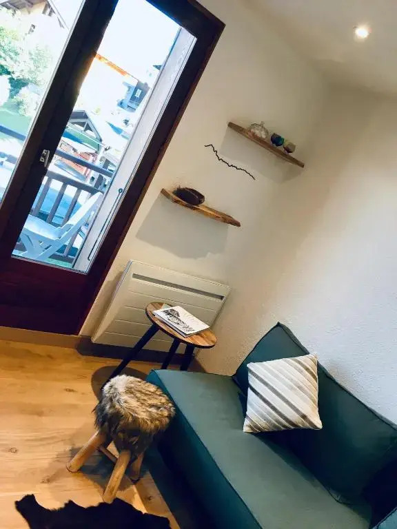 Appartement cosy et chaleureux à Megève avec vue sur le Mont Blanc