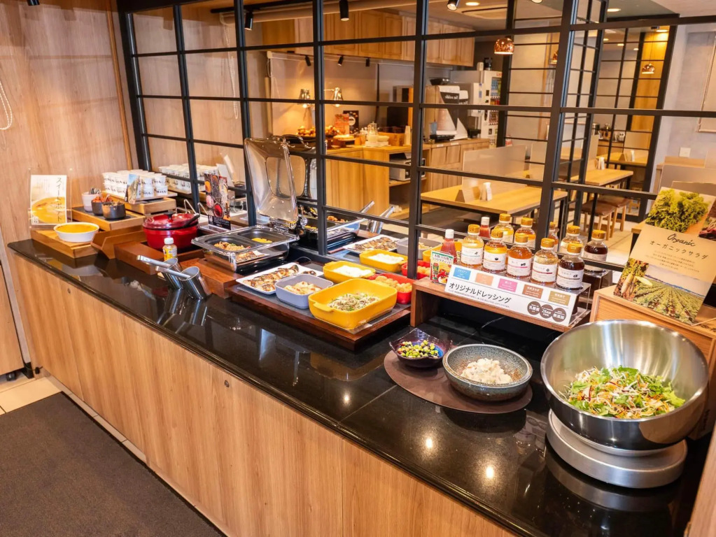 Super Hotel Saitama Wakoshi Station