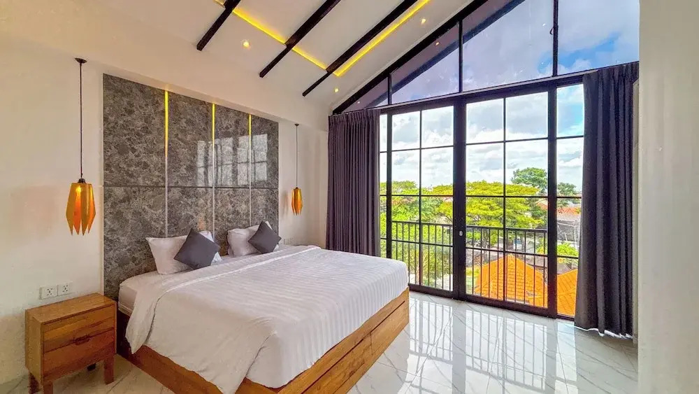 Cozy Seminyak Loft 360