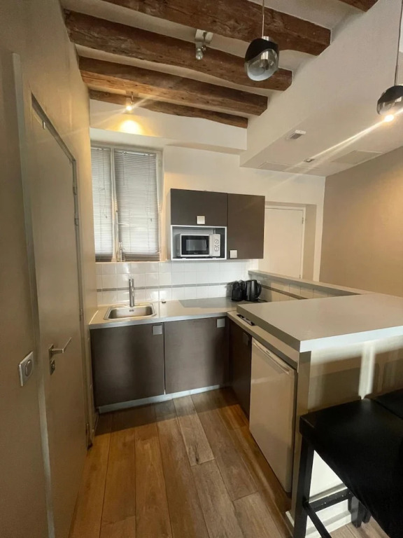Habitat Parisien -studio A C - Marais II