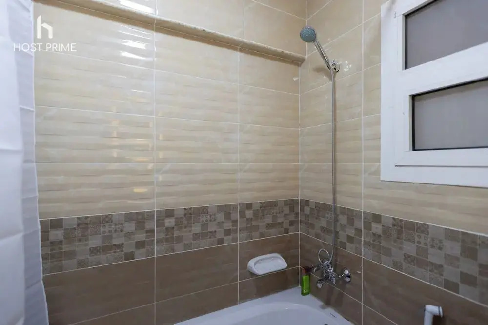 Bright apartment in rehab city