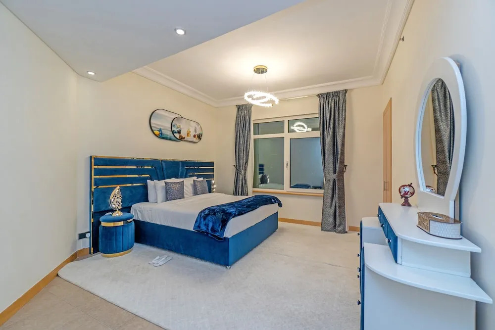 SuperHost - Large Familiar 3BR Apartment in Palm Jumeirah