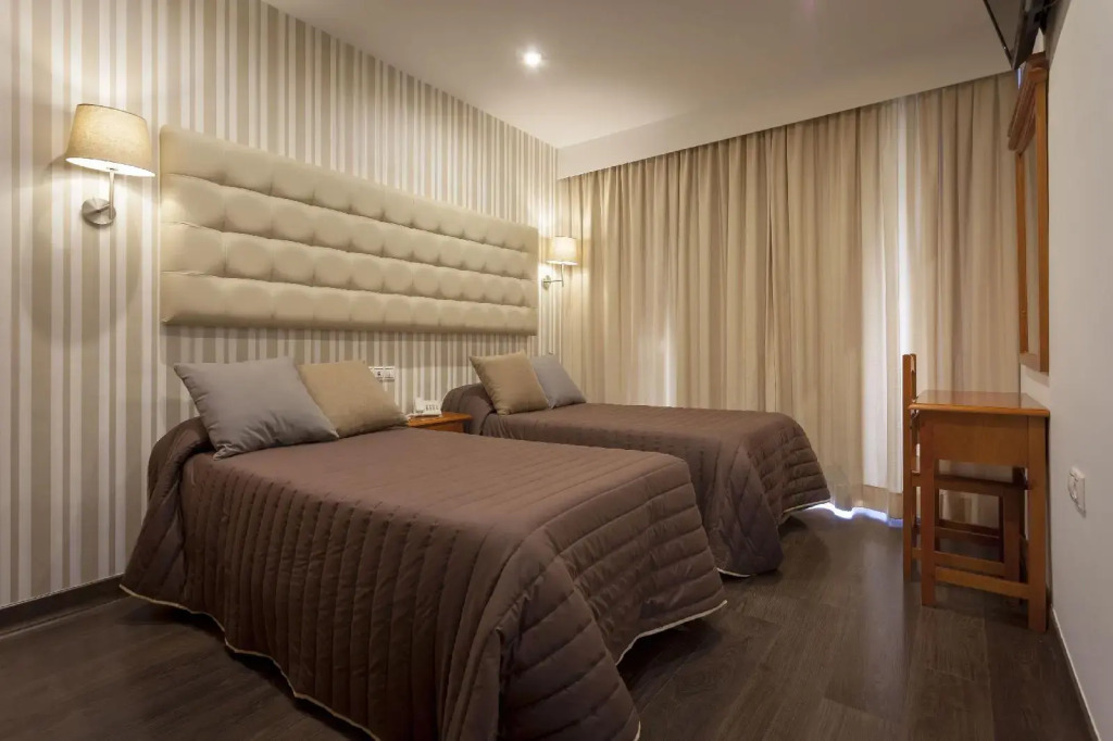 Hotel Rambla Emérita, centro ciudad