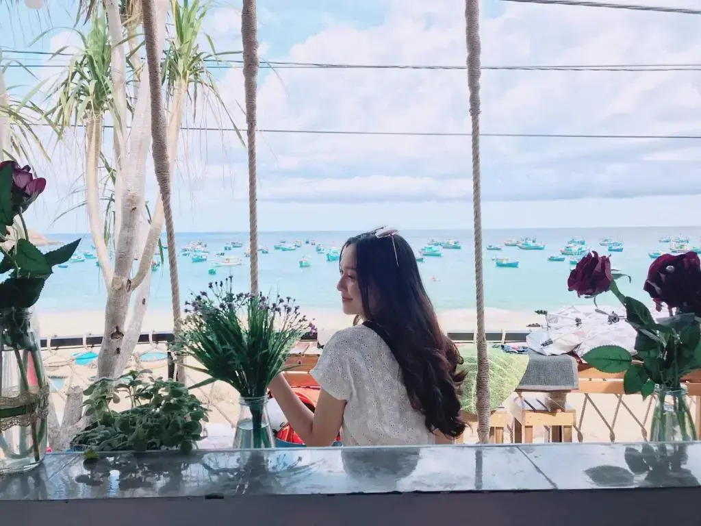 Lan Anh beach house Nhơn Lý Quy Nhơn
