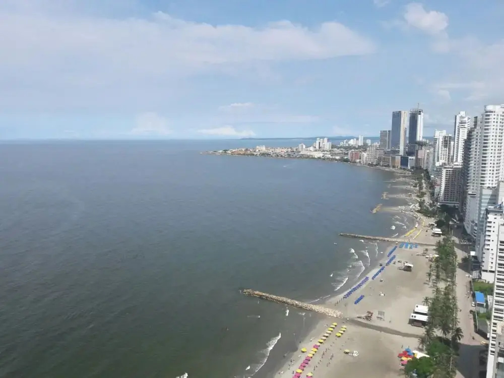 Apartamento Vista al Mar en Cartagena