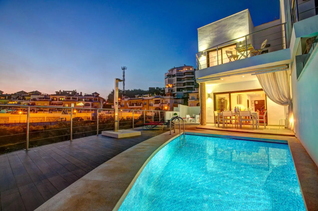 Villa Luisa Seaview 1 Casasol
