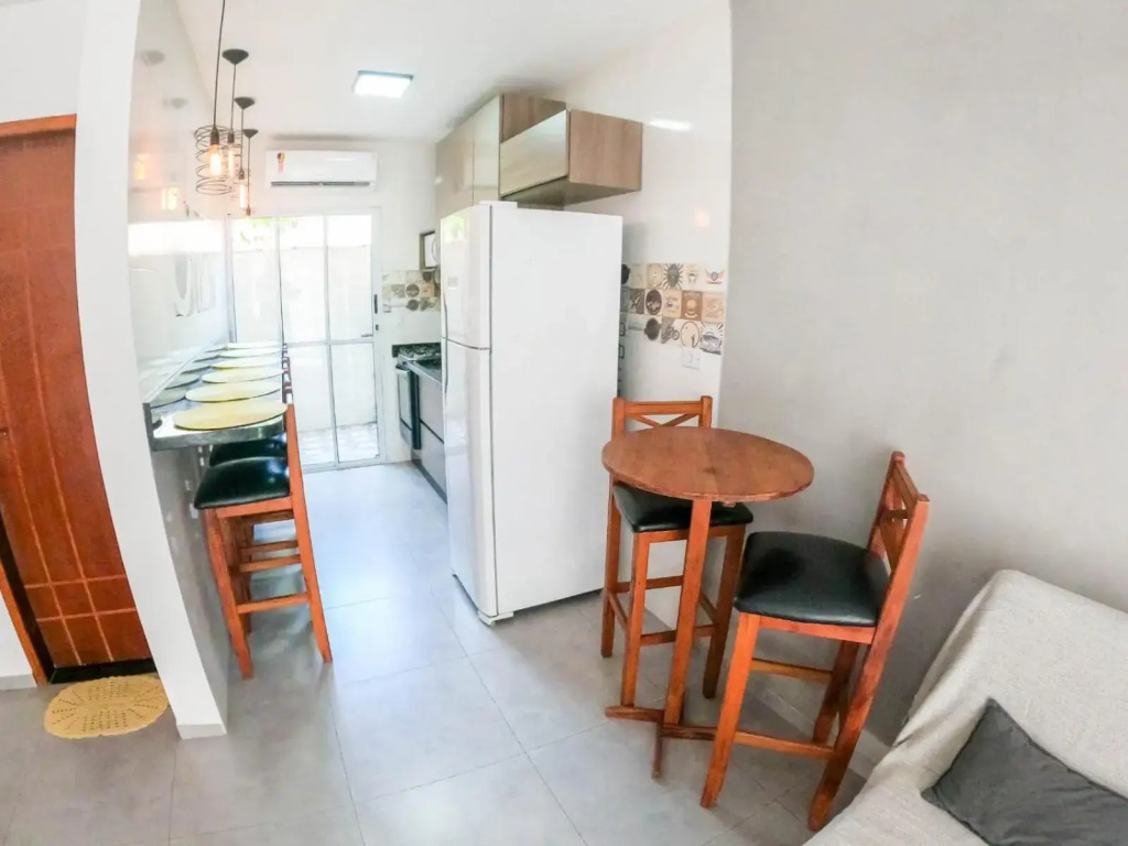 Apartamento Com Piscina E Churrasqueira