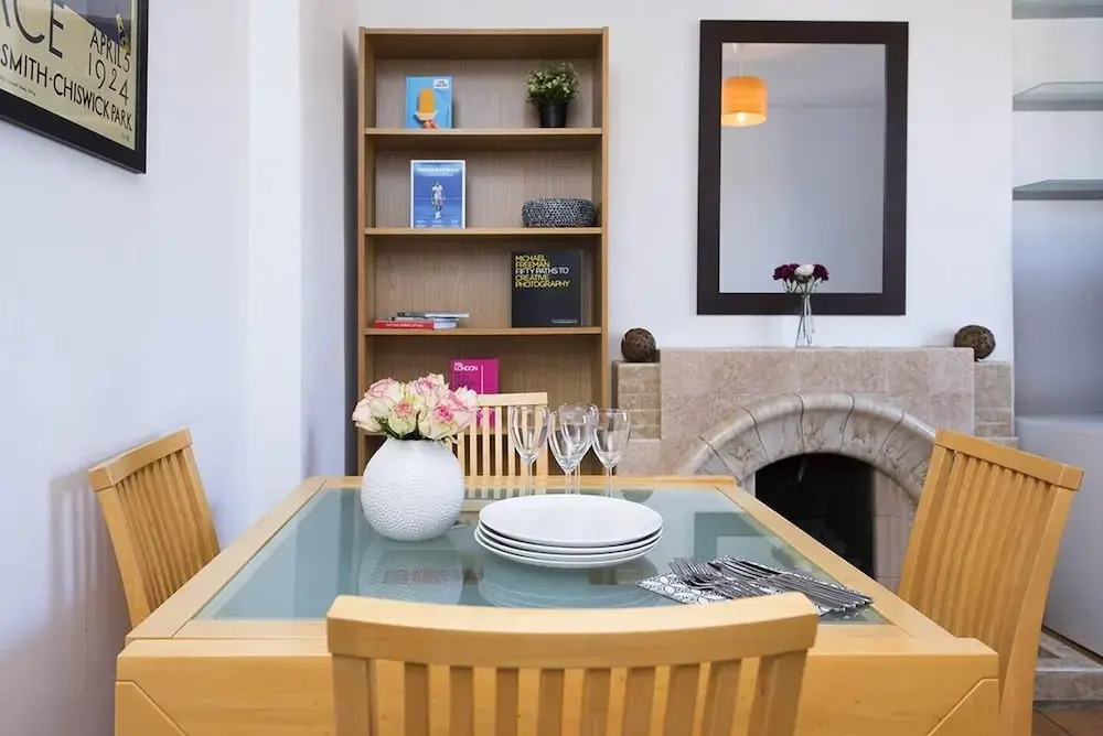 Incredibly Central Neat 2BR Flat!