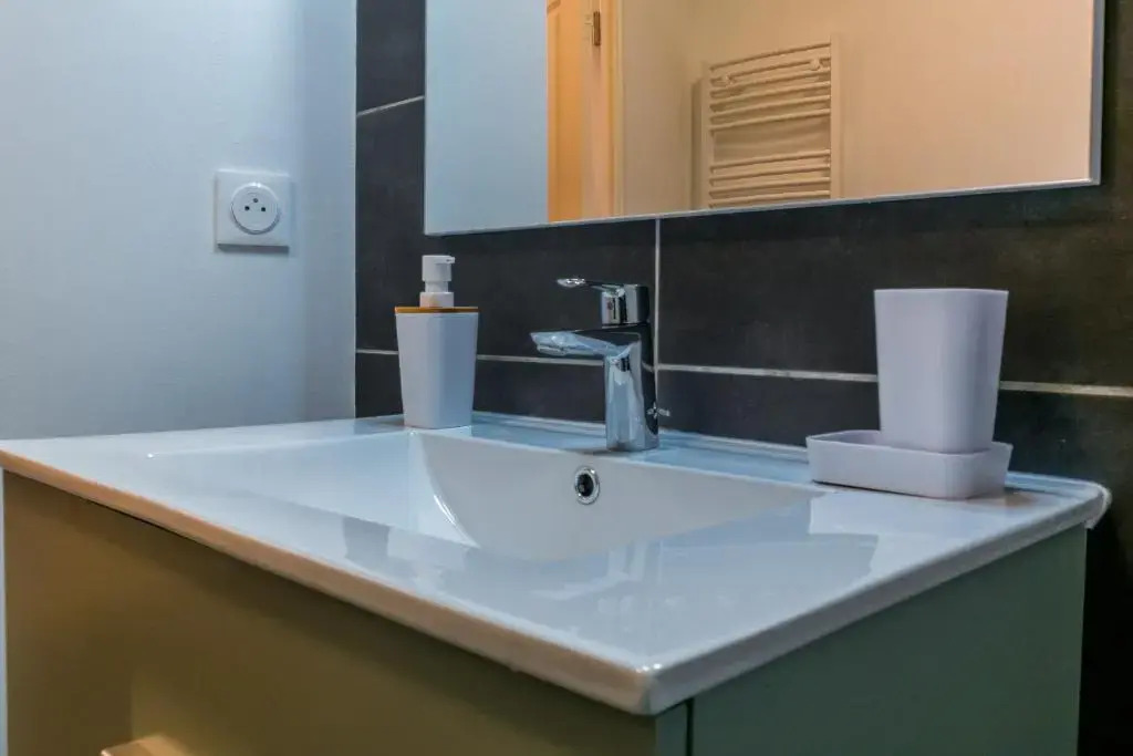 Greeter-Appartement avec vue mer, parking et piscine