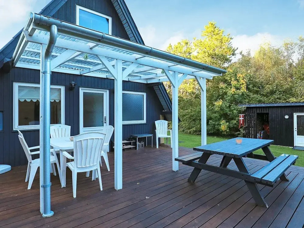 Wonderful Holiday Home in Farsø With Terrace