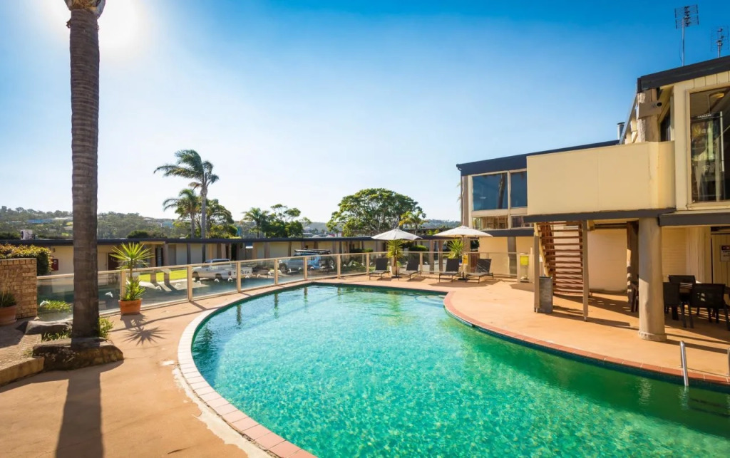 The Black Dolphin Motel