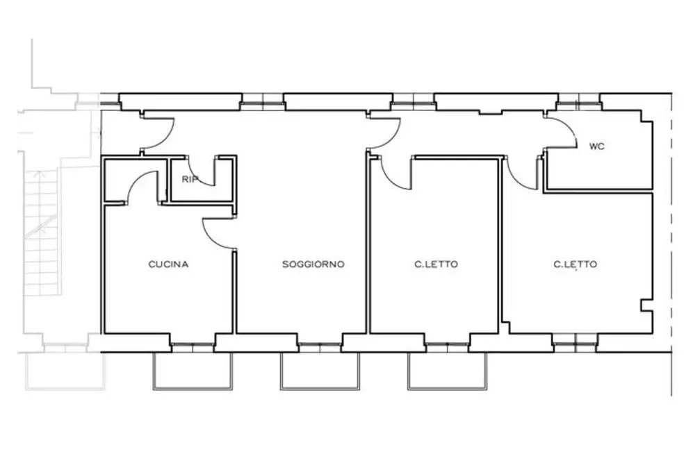 Residenza Corsocangrande25