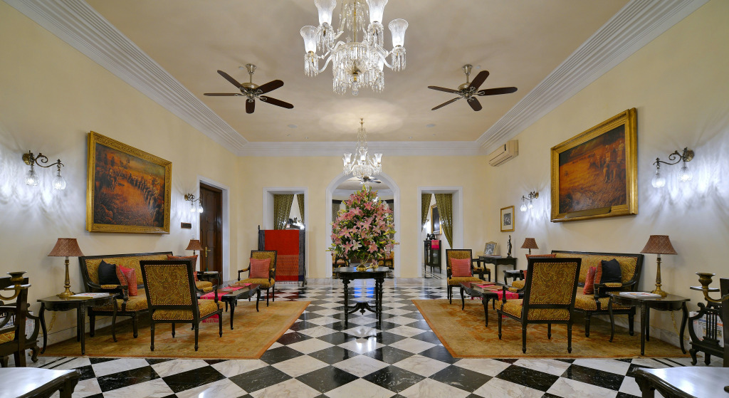 Taj Nadesar Palace