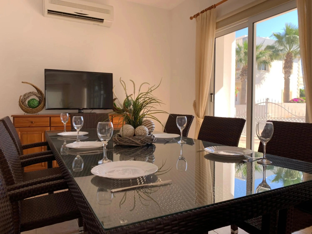 Carilisto Villas Big 4 Bedrooms in Center of Ayia Napa
