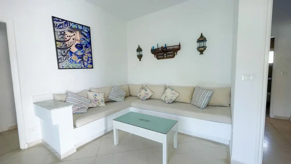 Residence Jannet Oasis Pour 16 en Bord de mer