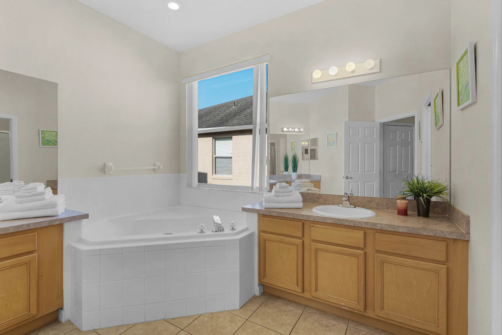 Great Pool Villa Near Disney