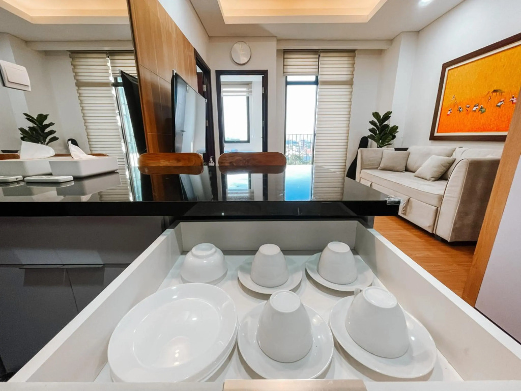 2 Bedrooms Permata Hijau Suites Apartment
