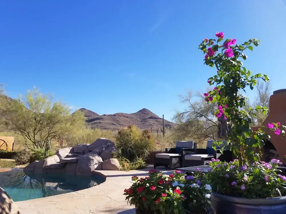 Full Circle Ranch w/ Mtn Views in Cave Creek
