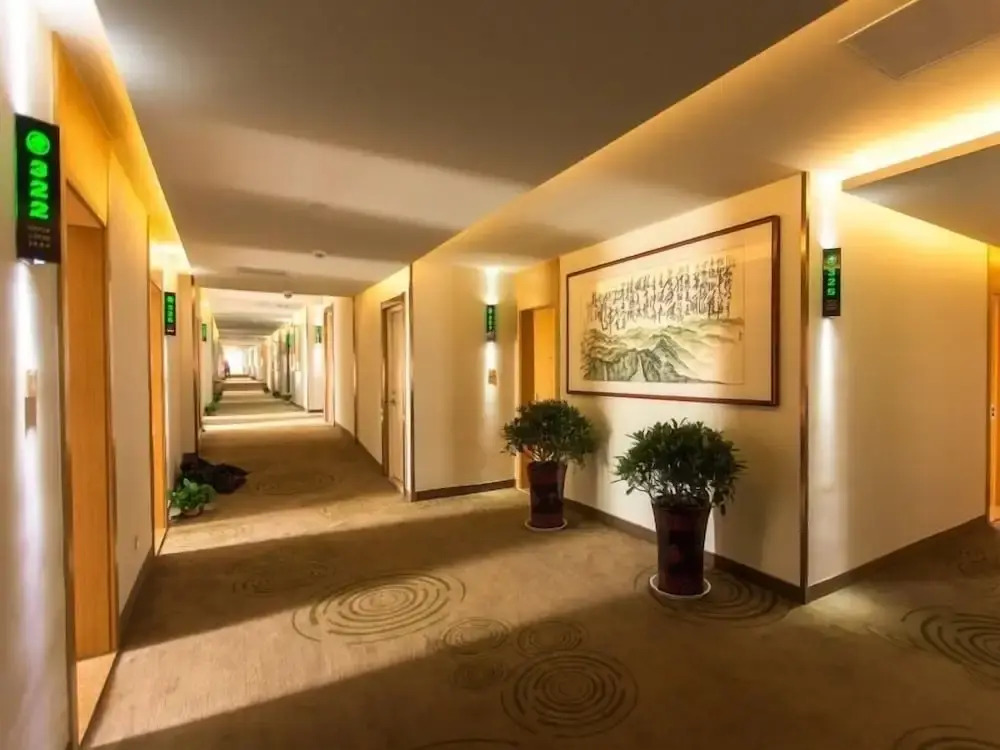 GreenTree Inn Liuan Jinzai County Dabie Mouantain Business Hotel