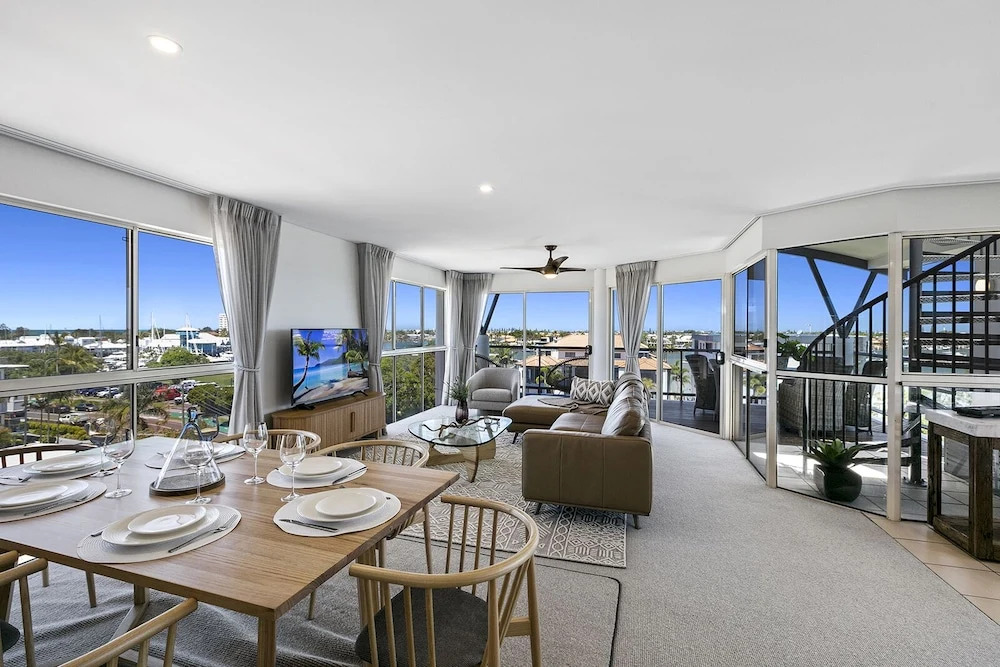 Incredible Beach Side Penthouse