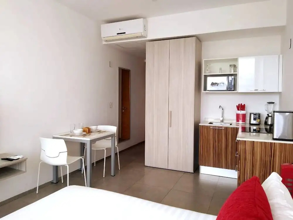 Studio close to 5th Av, with Amazing Roof Pool View, Gym, Spa and more