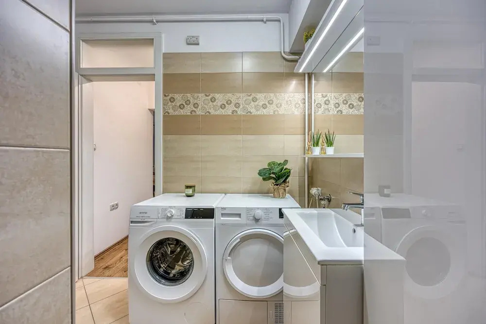 Modern Apartment With Bikes and PS4