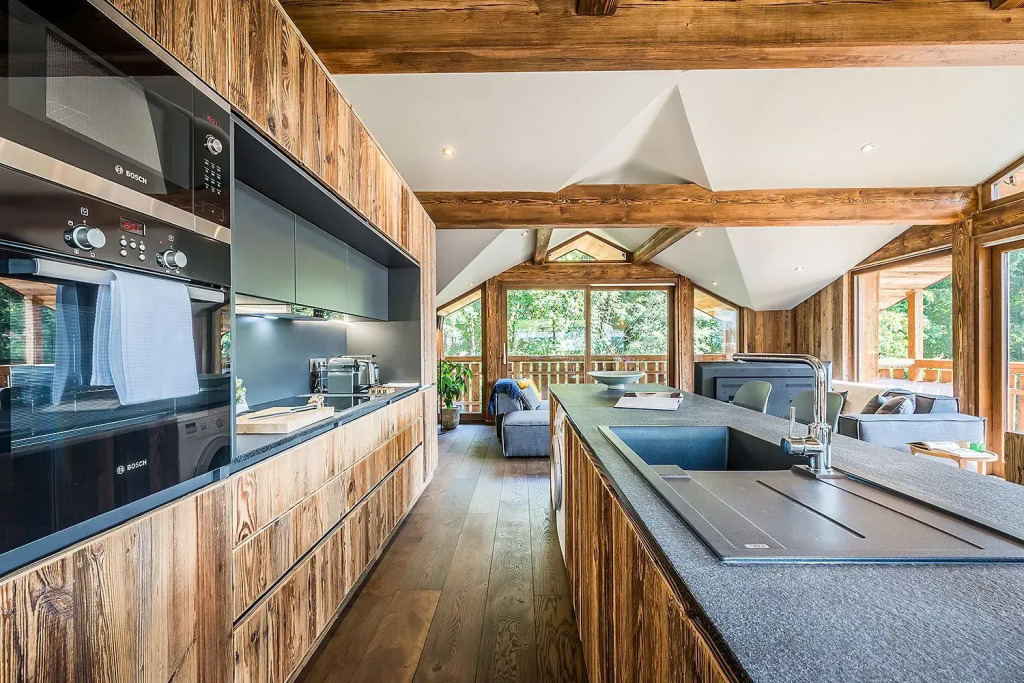 Moulin III - Luxury Chalet With Private hot tub