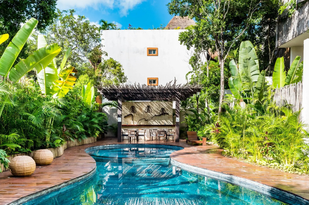 Cozy Jungle Apartment In Aldea Zama