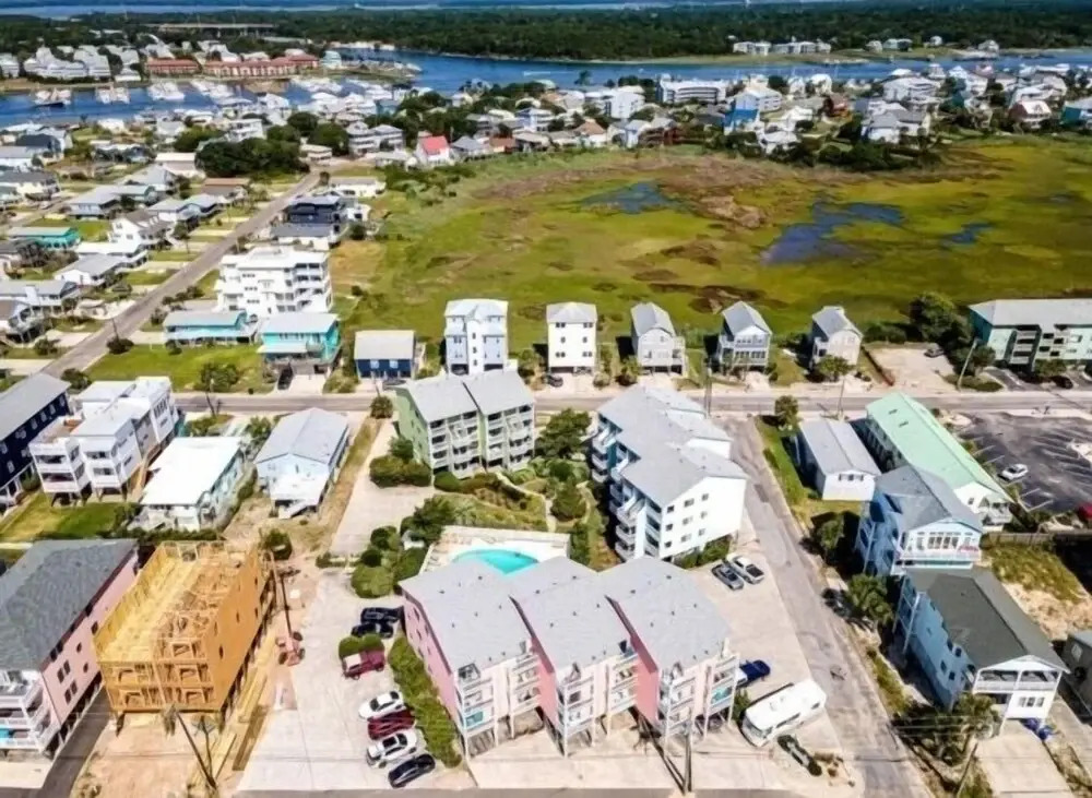 Ocean Breeze - Stunning Views - Oceanfront - 3rd Floor - You Deserve A Beach Vacation! 1 Bedroom Condo by RedAwning