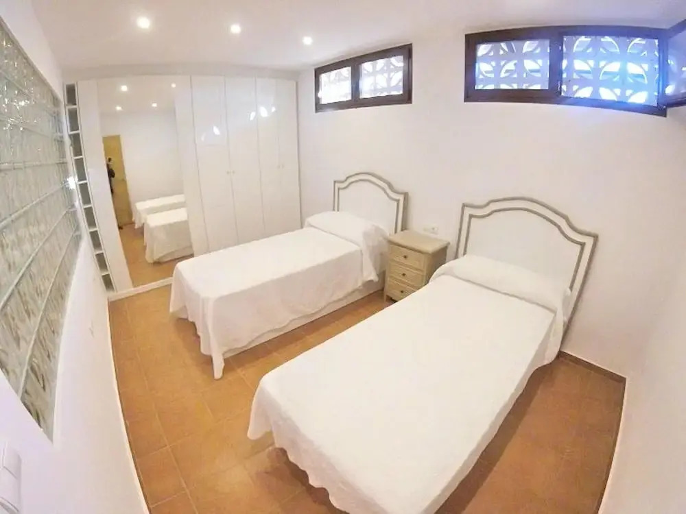 Villa With 5 Bedrooms in Sant Carles de Peralta, With Wonderful Mountain View, Private Pool, Furnished Garden Near the Beach