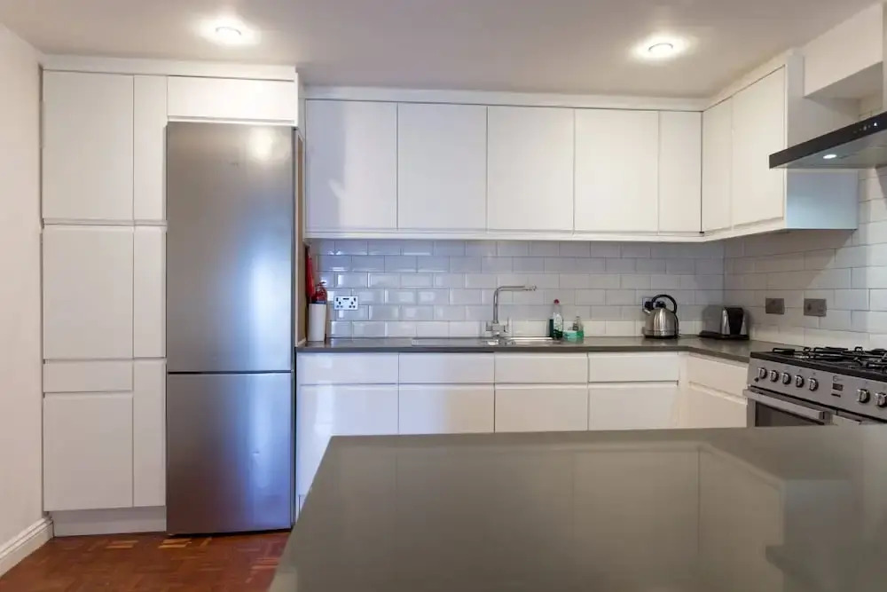 Converted Church Home with Parking, Sleeps 6