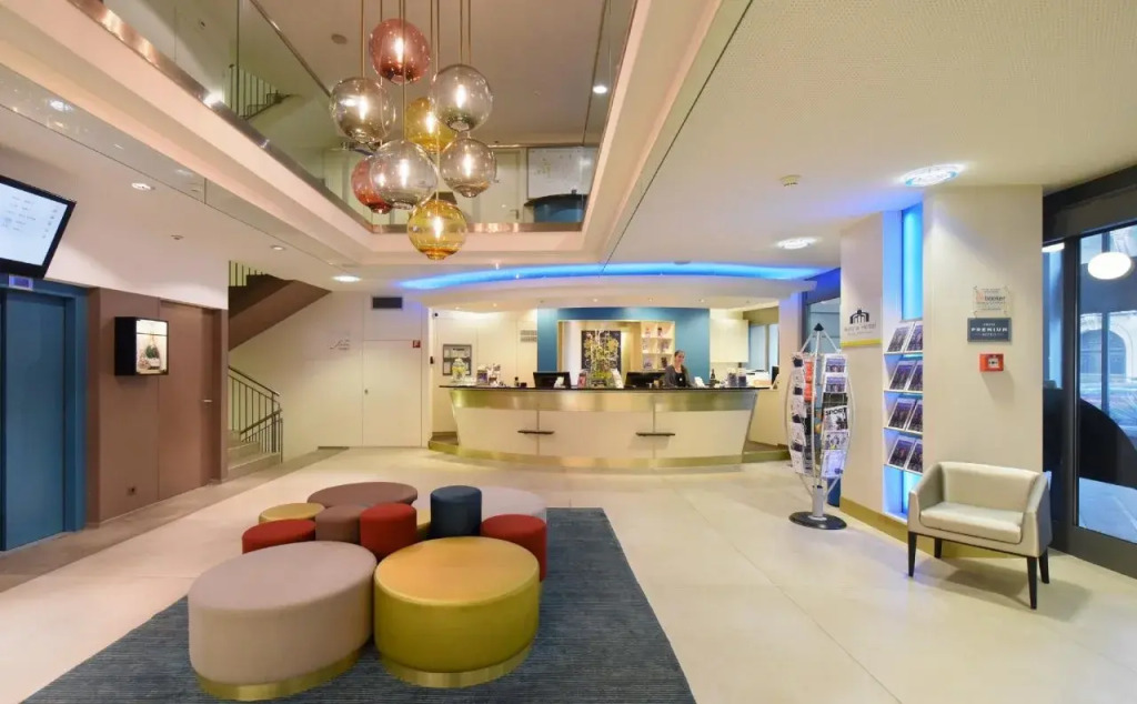 Astra Vevey Hotel & Restaurant