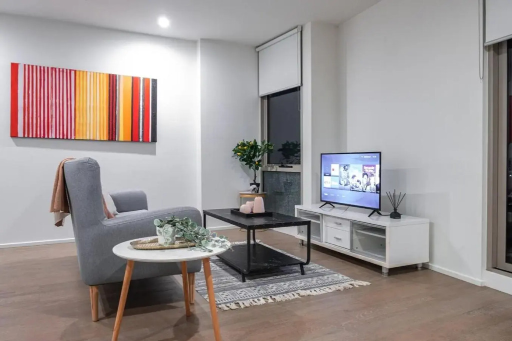 City view 2BR2BA Maribyrnong +wifi+park+balcony