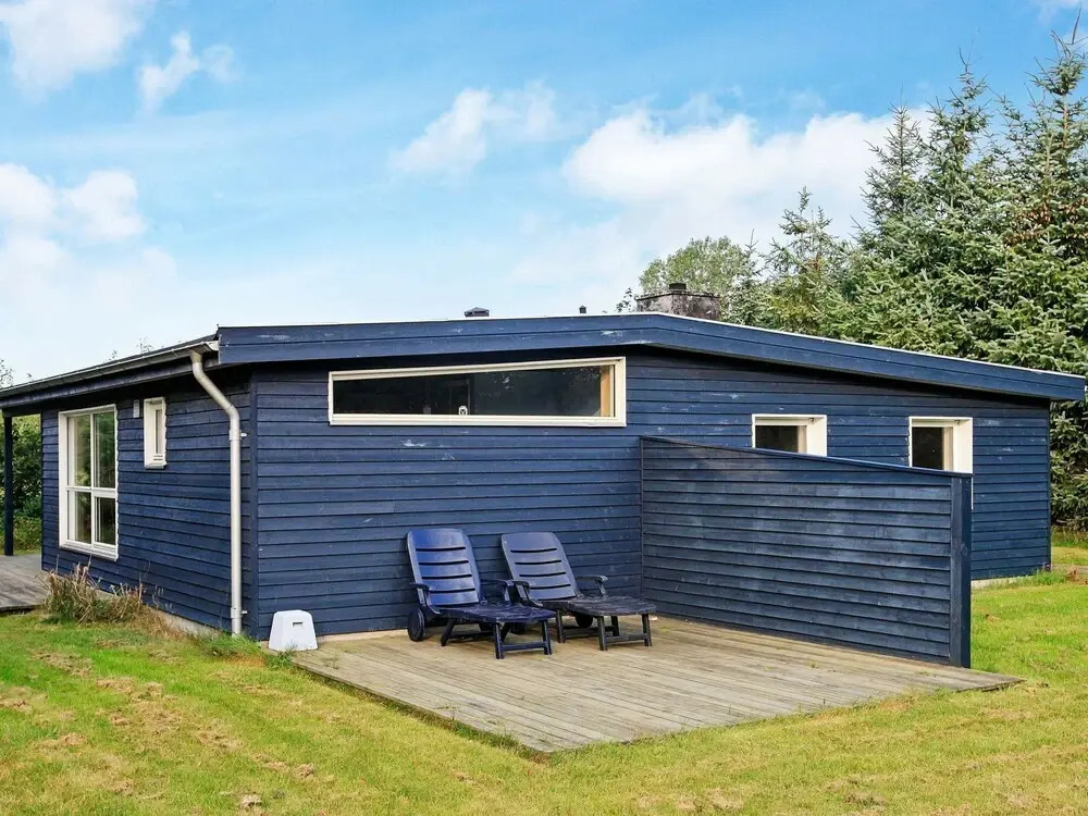 Splendid Holiday Home in Ålbæk With Roofed Terrace