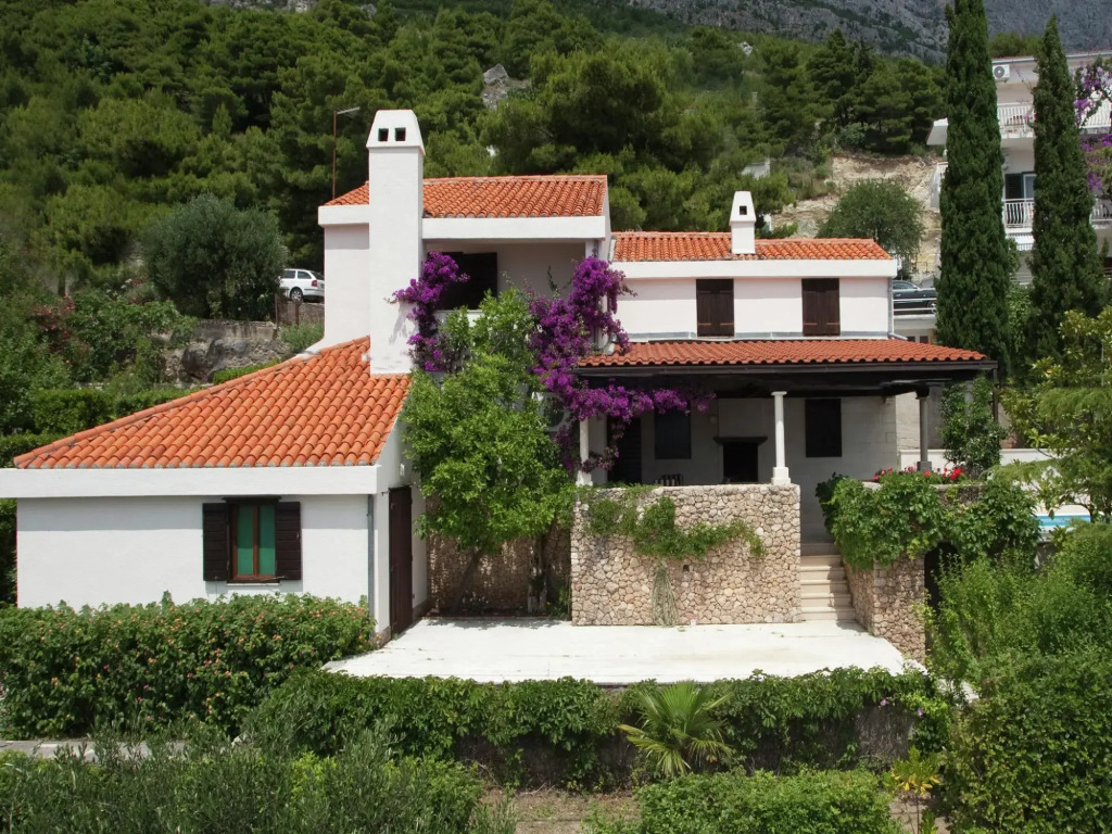 Villa Skalinada - Pool, Sea View & Private Path to Beach I Baška Voda