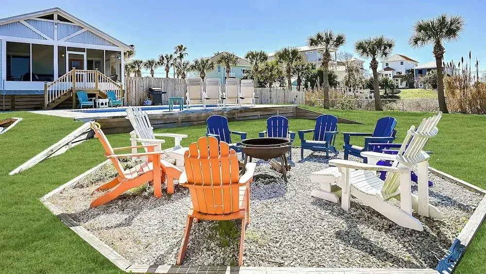 Dog Friendly + Private Pool; 0.1 Miles to the Beach!