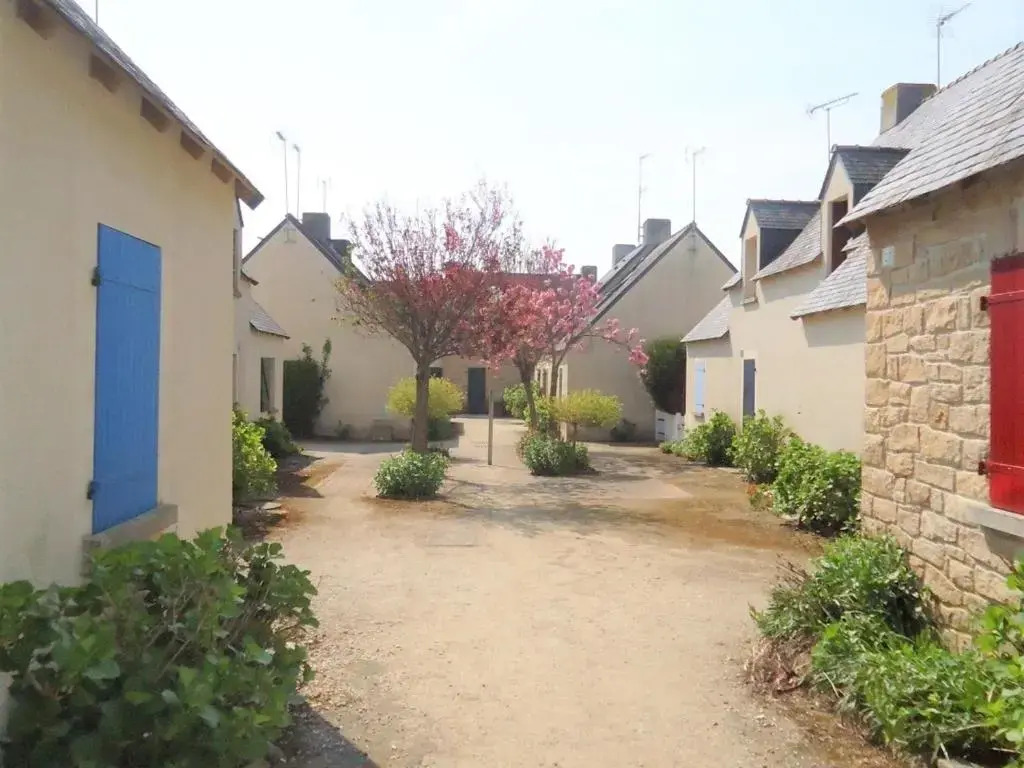 Maison cosy pour 4 pers., à 250m de la plage St-Jacques, Sarzeau - FR-1-639-31