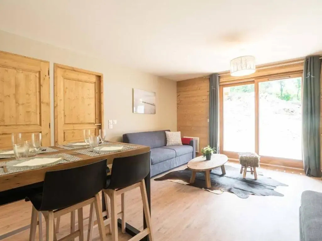 Appartement Les Avanchers-Valmorel, 2 pièces, 4 personnes - FR-1-291-860