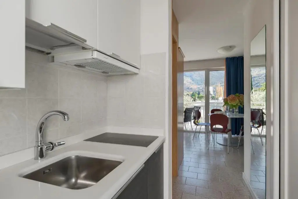 Casa Toblini al Lago on the beach