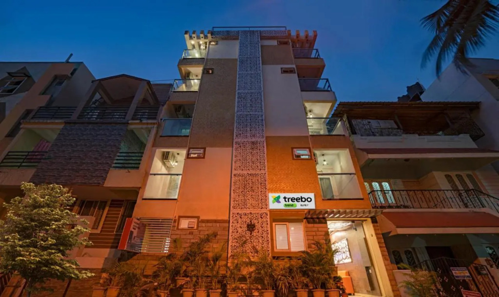 Treebo Elite 7 Koramangala, 500m from Nexus Mall