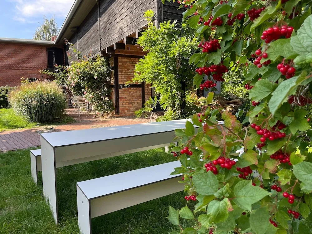 Idyllische Wohnung in der Nahe des Saaler Boddens
