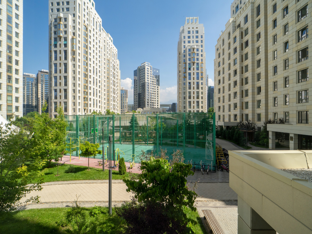 Квартира Комфорт Apart Almaty