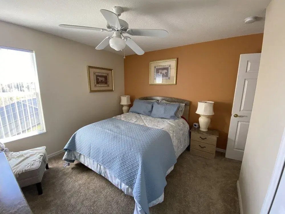 Sunny, Family-Friendly Villa with Large Pool in Gated Community Near Disney