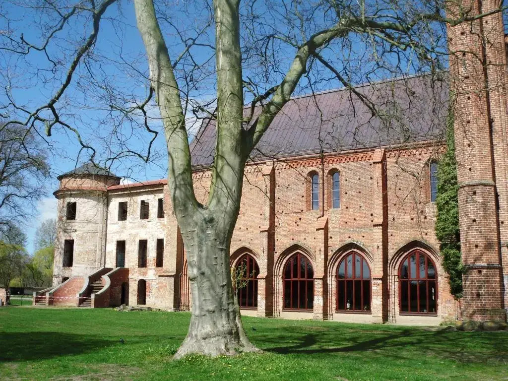 Ferienhaus Claire am Klostersee, Urlaub mit Hund