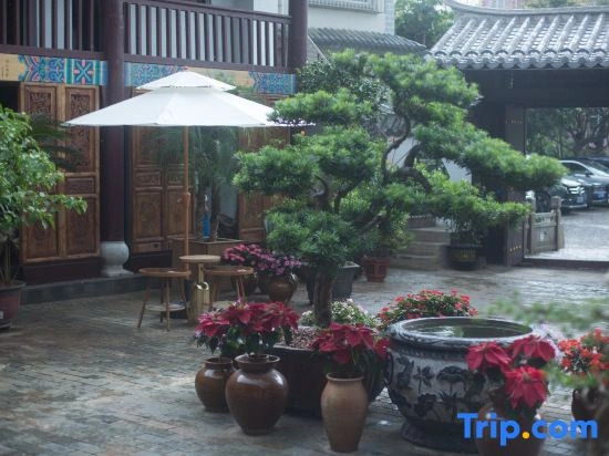 Pu'er Simao Shiping Hall - Tea Horse Station