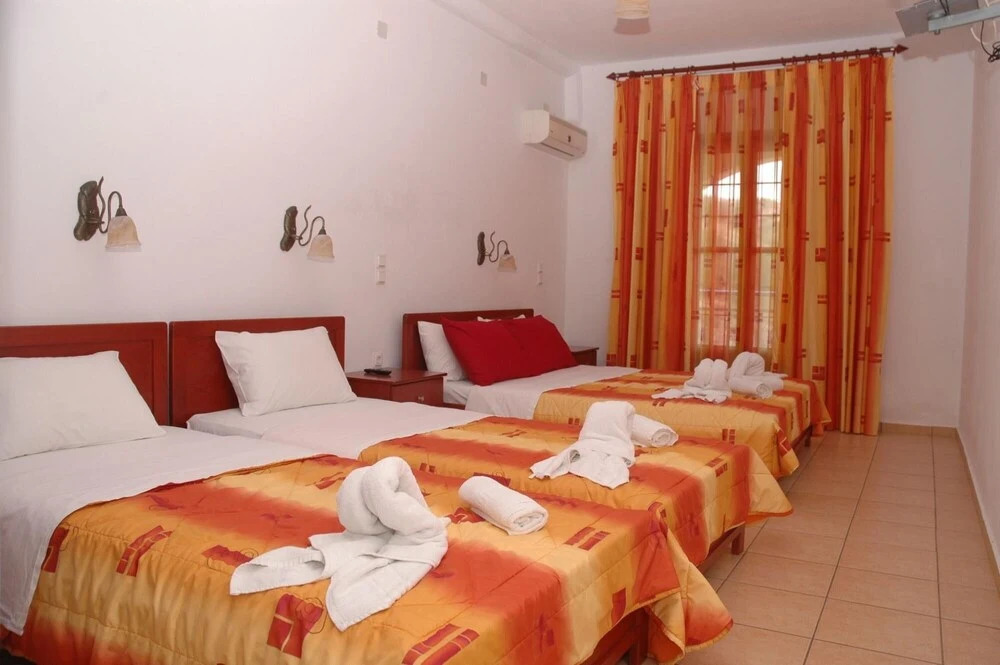 Agnanti Hotel Alonissos Standard Twin Room With Sea View