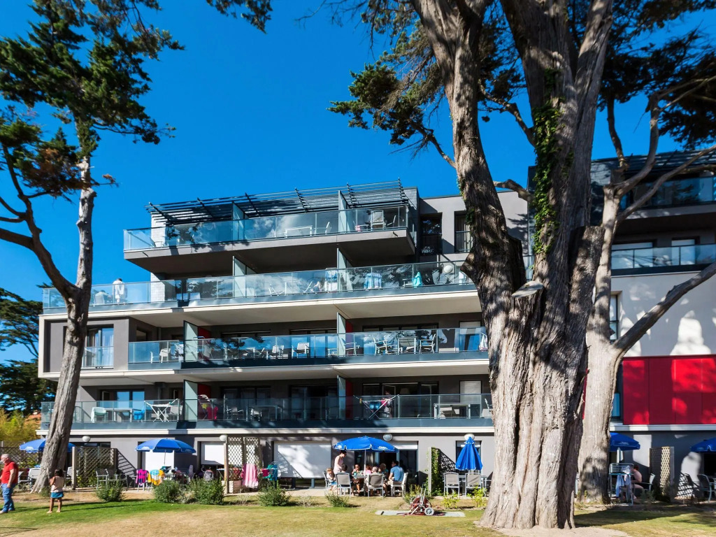 Apartment in La Baule With Sea View