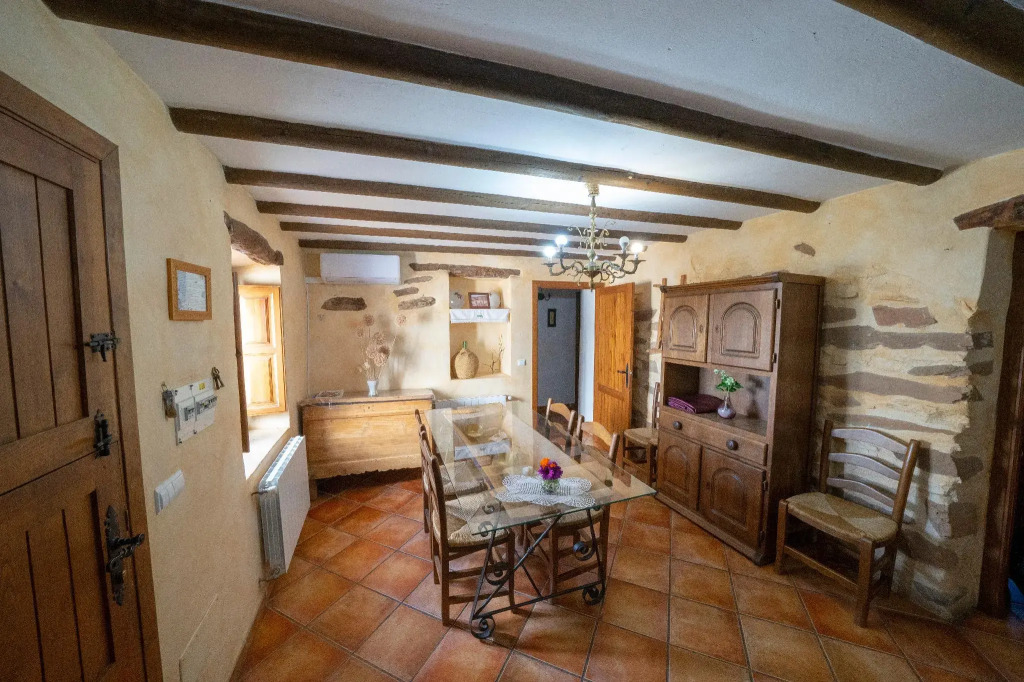 family house with farm the curious