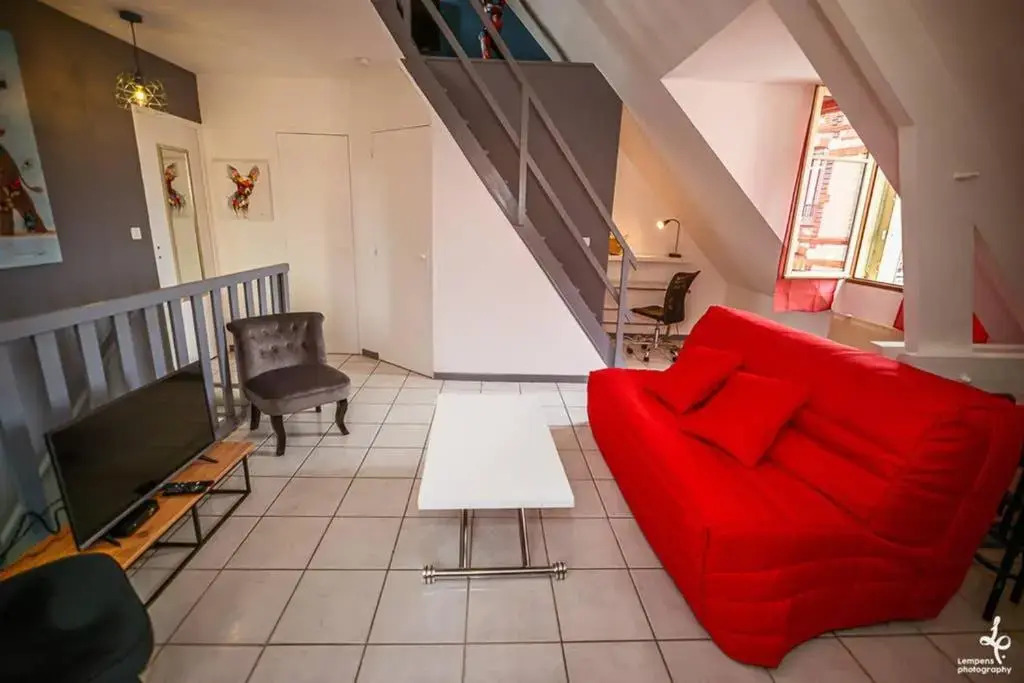 Duplex Centre Ville 6 Personnes (Wifi/Parking)